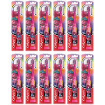 12-Pack New Colgate Kids Battery Powered Toothbrush, Trolls, Extra Soft Bristles - £49.94 GBP