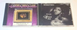 Jackson 5 Greatest Hits &amp; Natalie Cole  Unforgettable With Love CD - £3.80 GBP