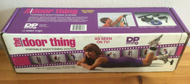The Door Thing - Portable Bodytoning System - Vintage - £23.93 GBP