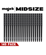 Majek Mens Tour Pro Black Midsize LOGO Golf Grips - 140 PACK - €234,20 EUR