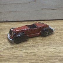 VTG HOT WHEELS 1:64 1978 AUBURN 852 RED BLACK BLACKWALL HK - £3.99 GBP