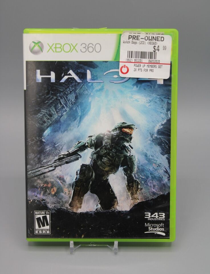 Primary image for Halo 4 (Xbox 360, 2012) Tested & Works *No Manual*