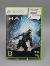 Halo 4 (Xbox 360, 2012) Tested &amp; Works *No Manual* - £6.17 GBP