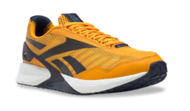 Reebok-Speed 21 TR Training Shoes Sneakers Men&#39;s Solar Gold/Navy NEW Wit... - £86.00 GBP