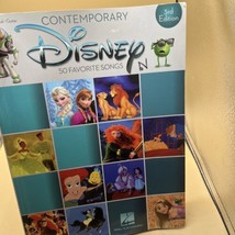 Contemporary Disney: 50 Favorite Songs [Piano-vocal-guitar] - £12.36 GBP