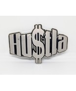 Hustla Dollar Sign Stamped Westside CA. Vintage 4&quot; X 2.75&quot; Belt Buckle - €8,49 EUR
