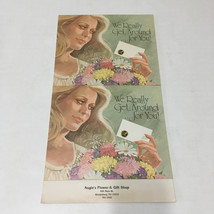 1980 FTD florist wall calendars We really get around for you flower pict... - €17,15 EUR