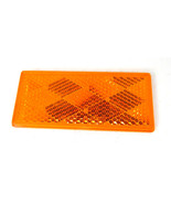 Sate-Lite Rectangular Plastic Reflector Red or Orange/Amber 3&quot; x 1.5&quot; 80... - £3.95 GBP