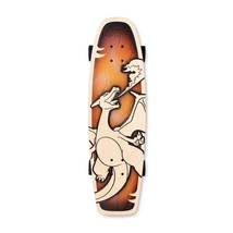 Pokemon Bear Walker Charizard Skateboard Deck + Wheels Trucks Grip Maple... - $499.99