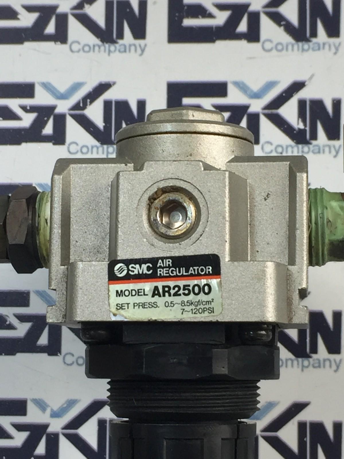 SMC AR2500 Air Regulator 7-120PSI  - $20.00