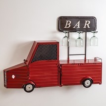 Red metal Truck Hanging Bar - SALE image 2