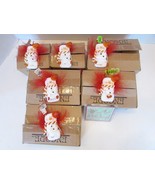 Lot of 58 Snowman Ornaments Dad Grandpa Baby&#39;s 1st Love Joy Blank w/Fur ... - $24.70