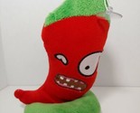 Plants vs zombies  red pepper plush window hanging suction cup used - $10.39