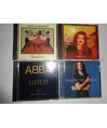 lot of 4 Easy Listening Music CDs - $14.85