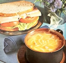 1966 Campbell&#39;s Condensed Chicken Noodle Soup Advertisement Canned Foods... - $462.01 MXN