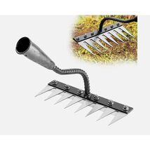 Iron Weeding Rake 2.0, 2025 New Iron Rake for Gardening and Weeding - $29.69