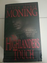 Lot of 3 Karen Marie Moning Paranormal Books Dark Highlander,The Highlander Touc - £12.58 GBP