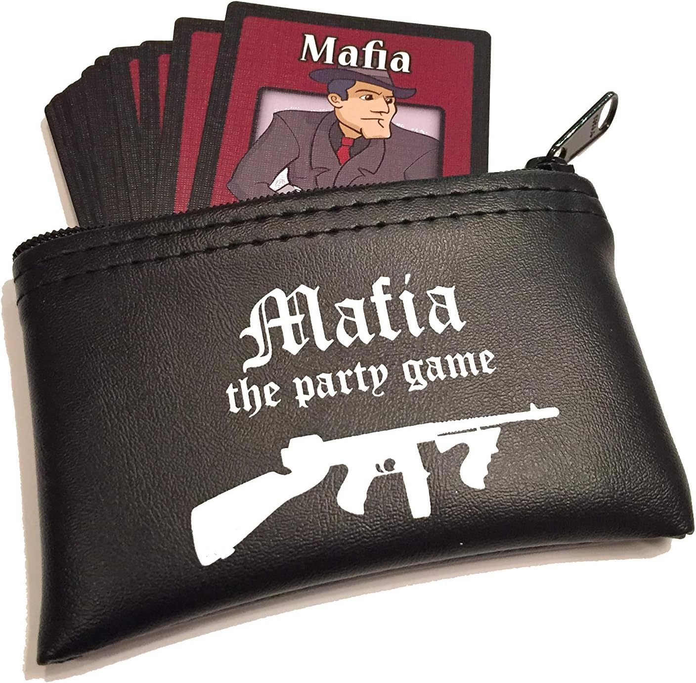 Mafia The Party Game Game of Lying Bluffing Deceit 38 Role Cards Card Game for A - $32.76