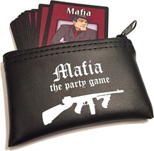 Mafia The Party Game Game of Lying Bluffing Deceit 38 Role Cards Card Ga... - $32.76