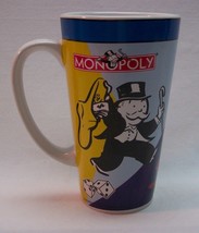 MONOPOLY 6&quot; COFFEE MUG CUP Hasbro 1999 - $14.85