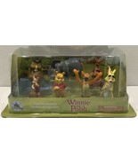 Disney Winnie the Pooh Figurine Playset 7pc. - £18.26 GBP