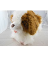 FurReal Dog 9 inch White &amp; Brown Works Great Hasbro with sound - $17.64 CAD