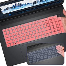 2Pcs Keyboard Cover Skin For 15.6&quot; Dell Latitude 5520 5521 Keyboard Skin, Dell L - £11.35 GBP