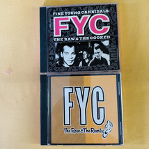 Fine Young Cannibals 2 CD Lot The Raw &amp; The Cooked  And The Raw &amp; The Remix - £6.65 GBP