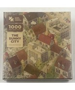 Magic Puzzle Company The Sunny City 1000 Piece Jigsaw New In Package - £31.32 GBP