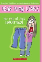 Dear Dumb Diary #2: My Pants Are Haunted by Jim Benton (English) Mass Market Pap - £8.31 GBP