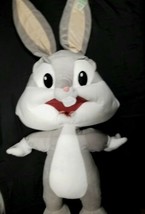 Bugs Bunny Baby Looney Tunes Large Giant Plush Stuffed Animal 52&quot; Tall With Tags - £101.23 GBP