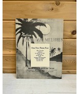 Antique Sheet Music Native Melodies 1 2 3 4 Alkire&#39;s Hawaiian Guitar Sol... - $30.06 CAD