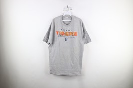 Vintage Y2K 2006 Mens L Spell Out Detroit Tigers Baseball Short Sleeve T-Shirt - £27.11 GBP