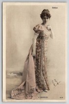 RPPC Beautiful Yvonne Garrick Broadway Theatre Actress Odeon Postcard B36 - £16.07 GBP