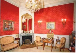 United Kingdom UK Postcard Kelso Floors Castle Needle Room - £1.68 GBP