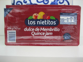 LOS NIETITOS DULCE DE MEMBRILLO QUINCE JAM 400 g  - $12.86