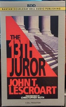 &quot;THE 13th JUROR&quot; by John T. Lescroart Cassette Audiobook Mystery Suspense - $12.00