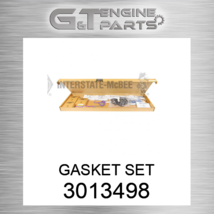 3013498 Gasket Set (M-3013508,M-3013498,NRE57186,RE57186) Fits Cummins (New Oem) - £1,169.77 GBP