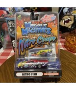 Muscle Machines Nitro Coupe &#39;41 Chevy Coupe Nitro Fish NC03-07 1/64 - $281.18 MXN
