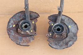 95-02 TACOMA Front Spindles Knuckles NON ABS Manual Locking Hubs Set L&R image 6