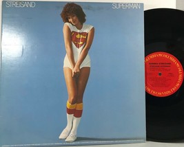 Barbara Streisand - Streisand Superman 1977 Columbia JC34830 Stereo Vinyl LP VG+ - £7.86 GBP
