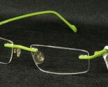 Stepper SI-2032 F644 Verde Gafas Titanio sin Montura 48-18-140mm - $86.31