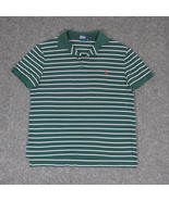 Polo Ralph Lauren Men&#39;s Polo Shirt Short Sleeve Green Stripe Large Small... - £11.42 GBP