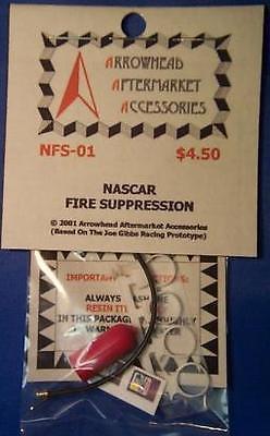 Scale Detail Accessories / Resin NASCAR Fire Suppression (Gibbs Racing D... - $5.00