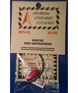 Scale Detail Accessories / Resin NASCAR Fire Suppression (Gibbs Racing D... - $6.80 CAD