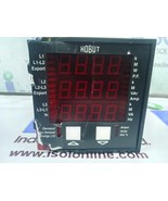 Hobut M812-LD9 Multi-Led Power Meter 80686/1/003 Multidin M802-MD9 - $378.09