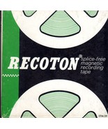 Recoton reel to reel Magnetic Recording Tape 5 roles - $16.37 CAD