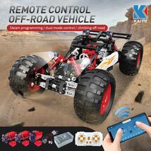chnical Buggy Car K96116 APP Remote Control Moter Power Building Blocks ... - $79.99