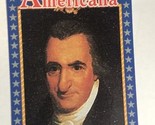 Thomas Paine Americana Trading Card Starline #180 - £1.55 GBP