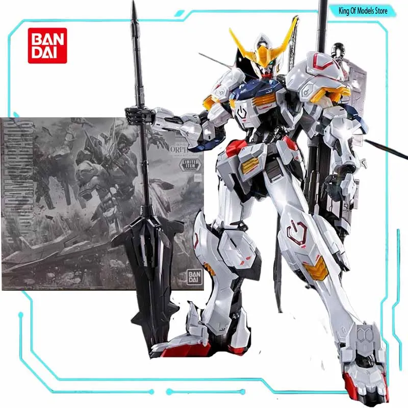 Kit MG 1/100 GUNDAM BARBATOS CLEAR COLOR ALL Anime Action Figure Ass TAI... - $250.84